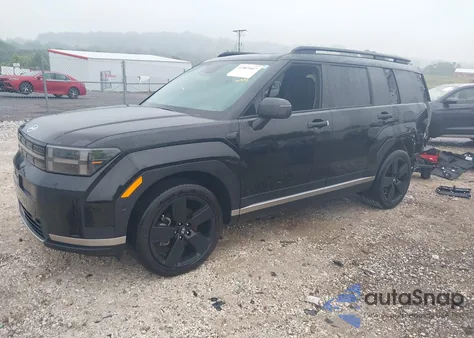 2024 Hyundai Santa Fe Hybrid Limited from USA, damaged, VIN 5NMP34G14RH002715